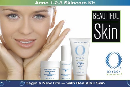 Acne 1-2-3 Skin Care Kit