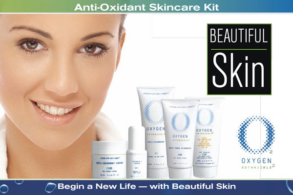 Anti-Oxidant Skincare Kit Normal to Dry