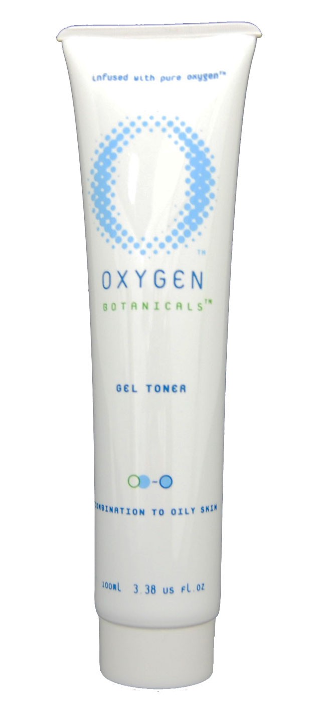 Oxygen Botanicals Gel Toner Combination to Oily 3.38 oz