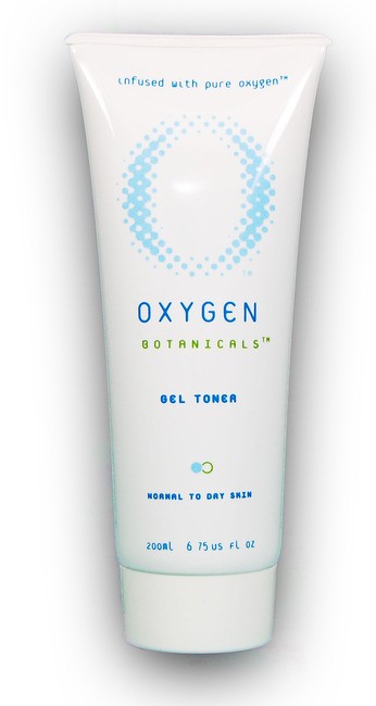Oxygen Botanicals Gel Toner Normal to Dry 6.75 oz 
