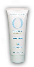Oxygen Botanicals Hand Cream 2 oz