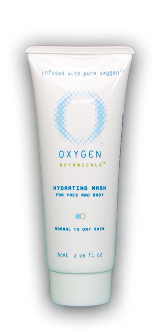 Oxygen Botanicals Hydrating Mask Normal to Dry 2 oz 