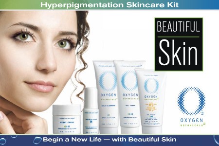 Hyperpigmentation Skin Care Kit Combination to Oily