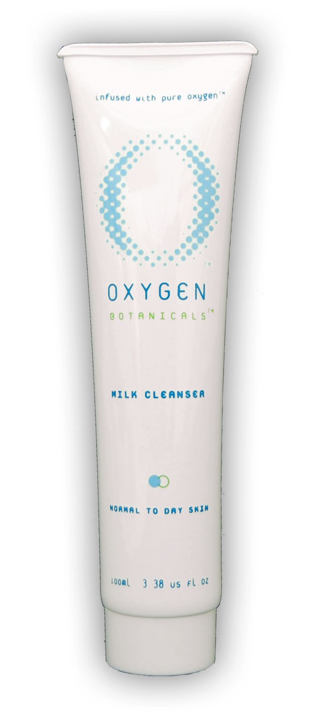 Oxygen Botanicals Milk Cleanser Normal to Dry 3.38 oz  