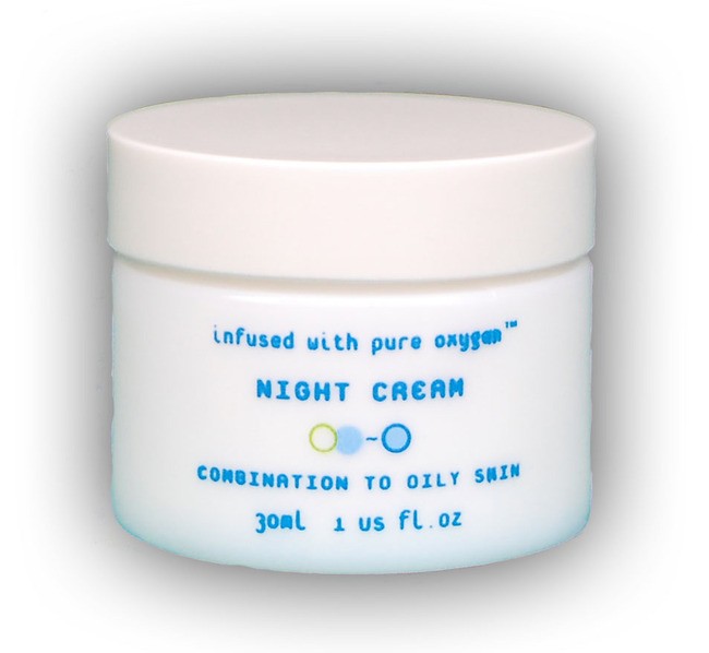Oxygen Botanicals Night Cream Combination to Oily 1 oz 