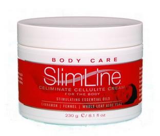 SlimLine Celiminate Cream Cosmetic Body Product 8.1 oz 