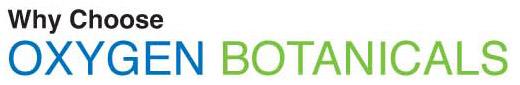Why Chose Oxygen Botanicals Logo