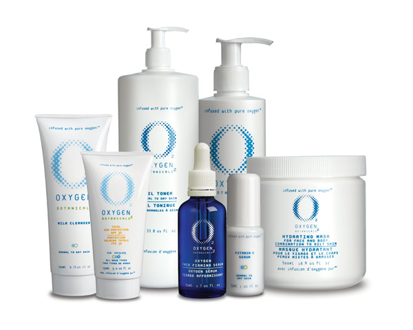 Oxygen Facial Products 94